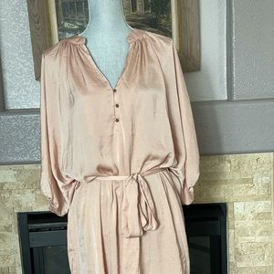 Dress Banana Republic dusty pink